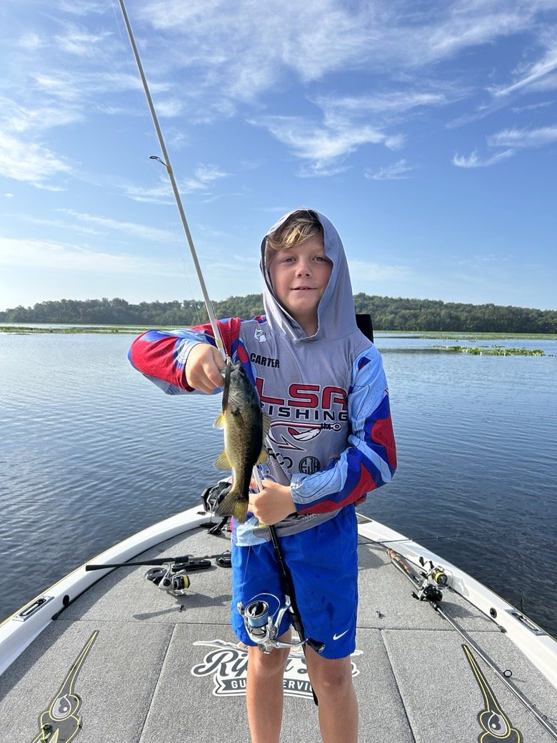 Bass fishing trip — photo 1