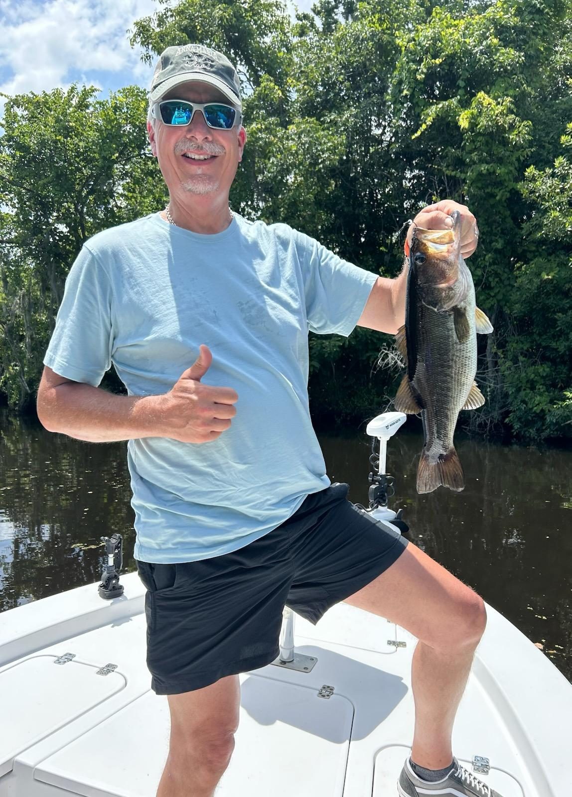 Bass fishing trip — photo 1